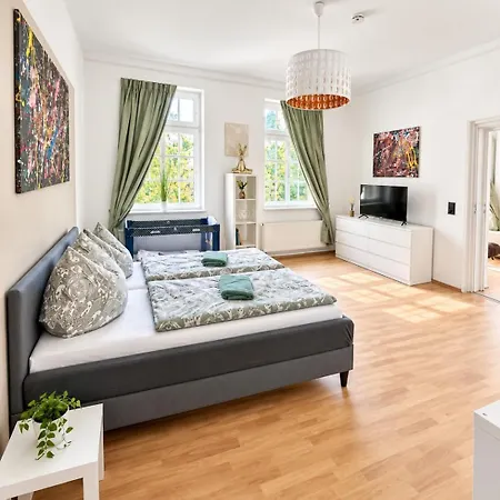 Highlight In Der Lichtdurchflutetes 4-raum In Der Naehe Des Hauptbahnhofs Appartement *