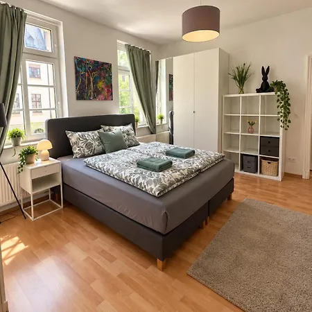 Appartement Highlight In Der Lichtdurchflutetes 4-raum In Der Naehe Des Hauptbahnhofs